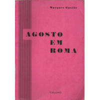 Livros/Acervo/M/MARQ GAST AGOST